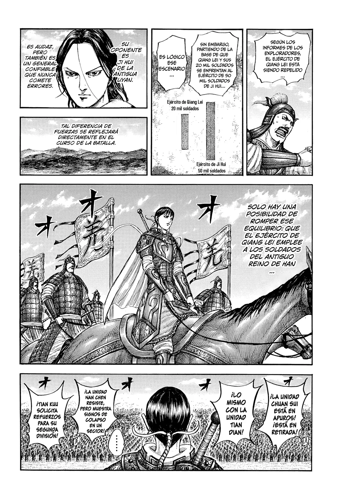Read Kingdom es Manga Online