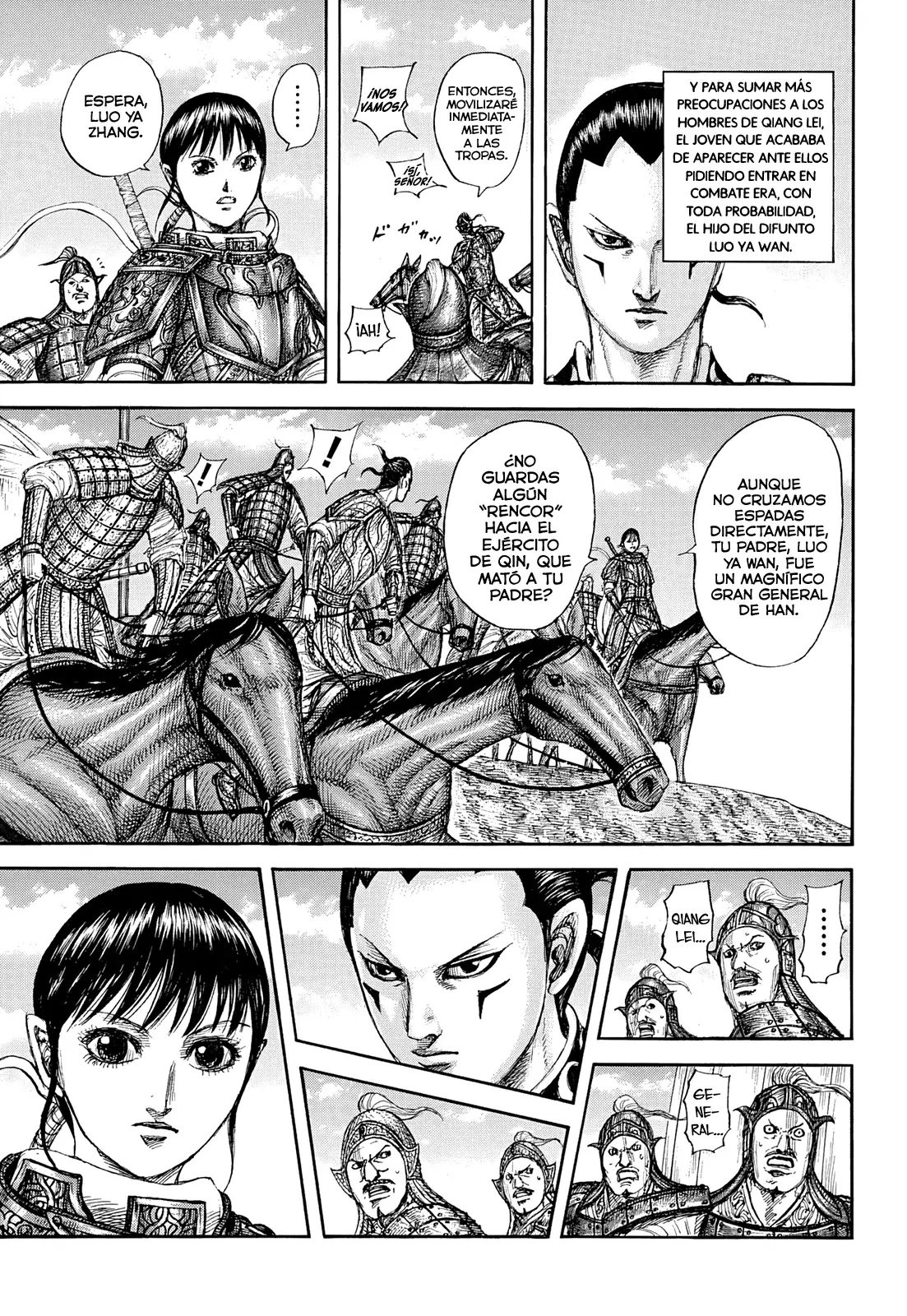 Read Kingdom es Manga Online