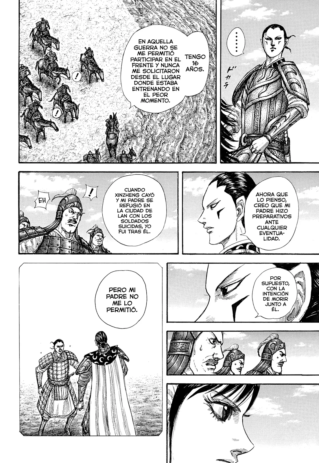 Read Kingdom es Manga Online