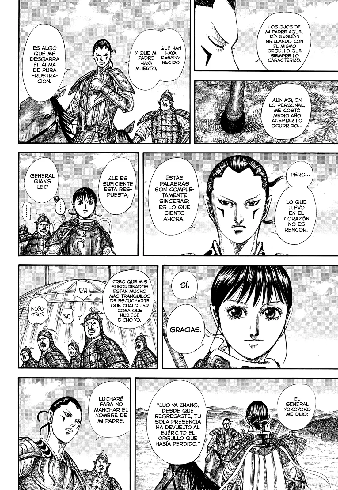 Read Kingdom es Manga Online