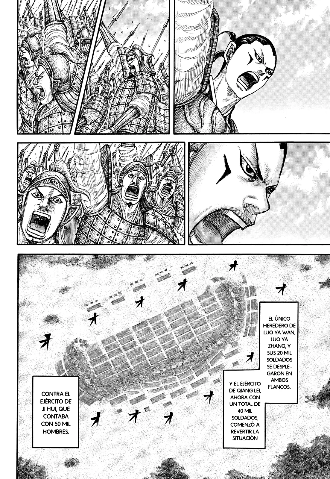 Read Kingdom es Manga Online