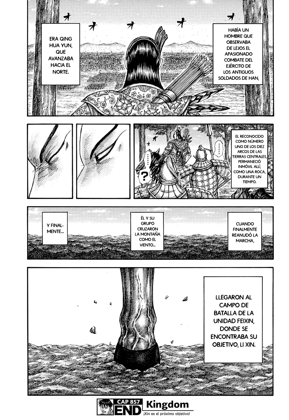 Read Kingdom es Manga Online