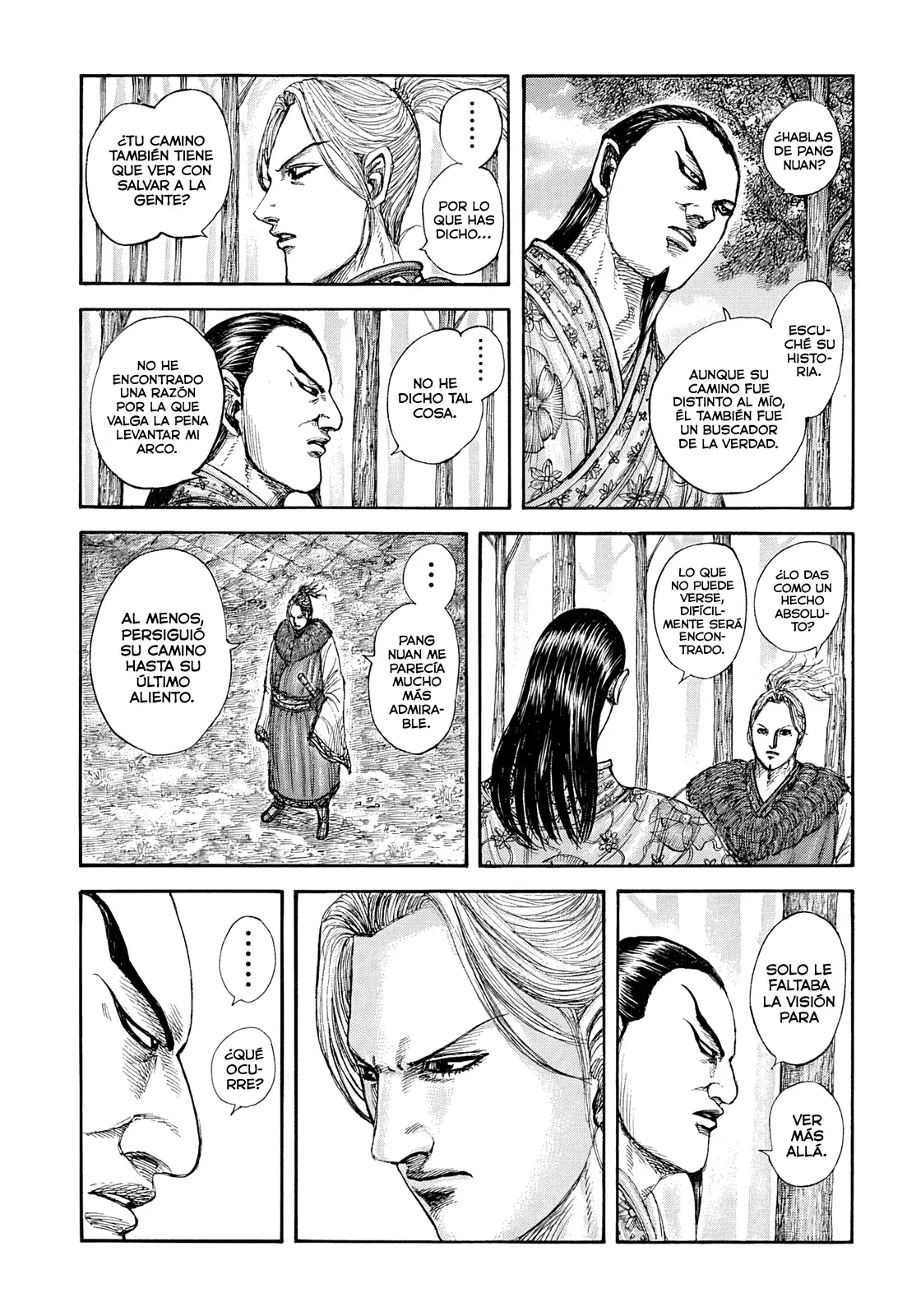 Read Kingdom es Manga Online