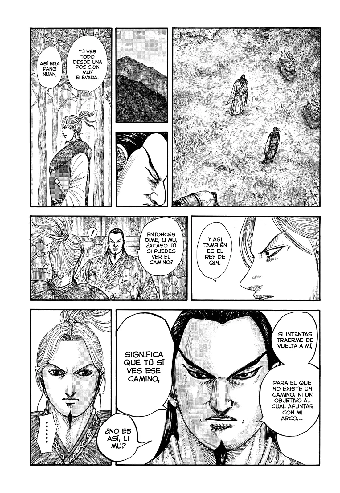 Read Kingdom es Manga Online