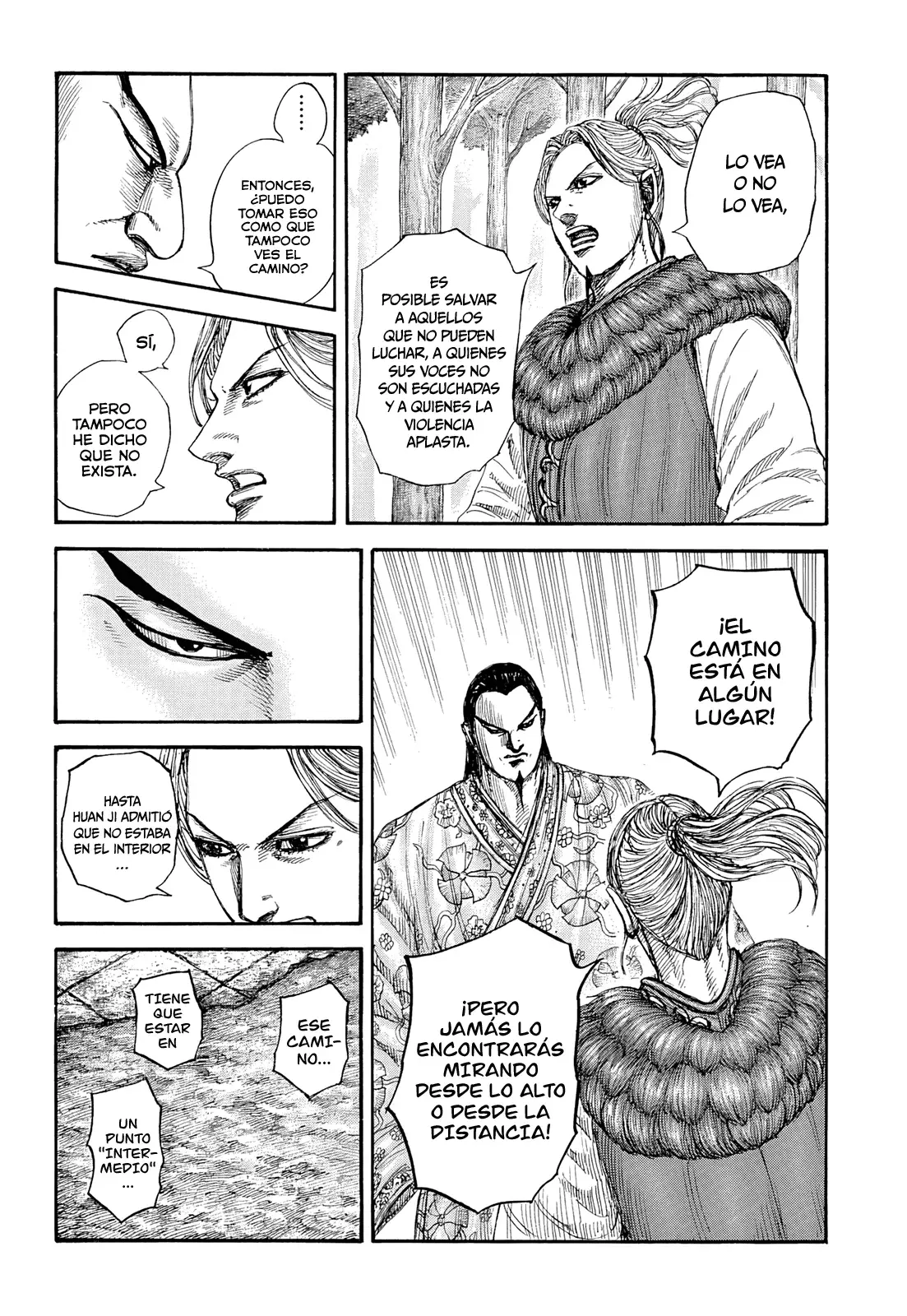 Read Kingdom es Manga Online