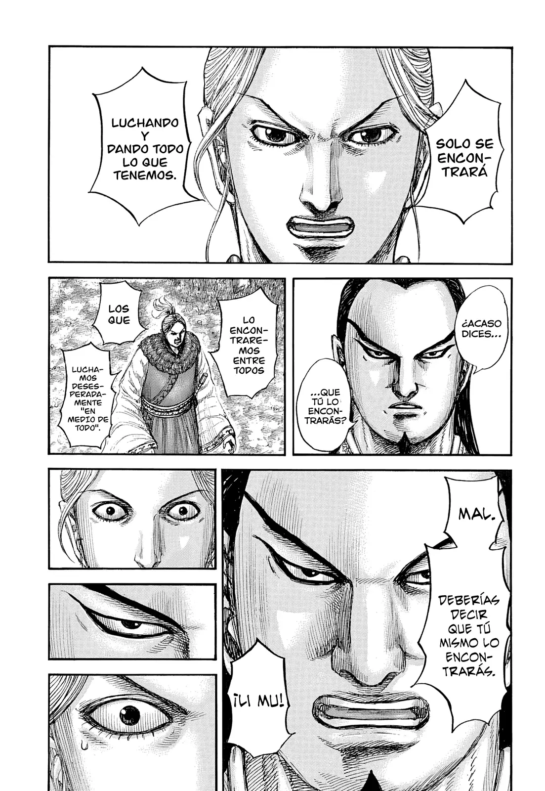 Read Kingdom es Manga Online