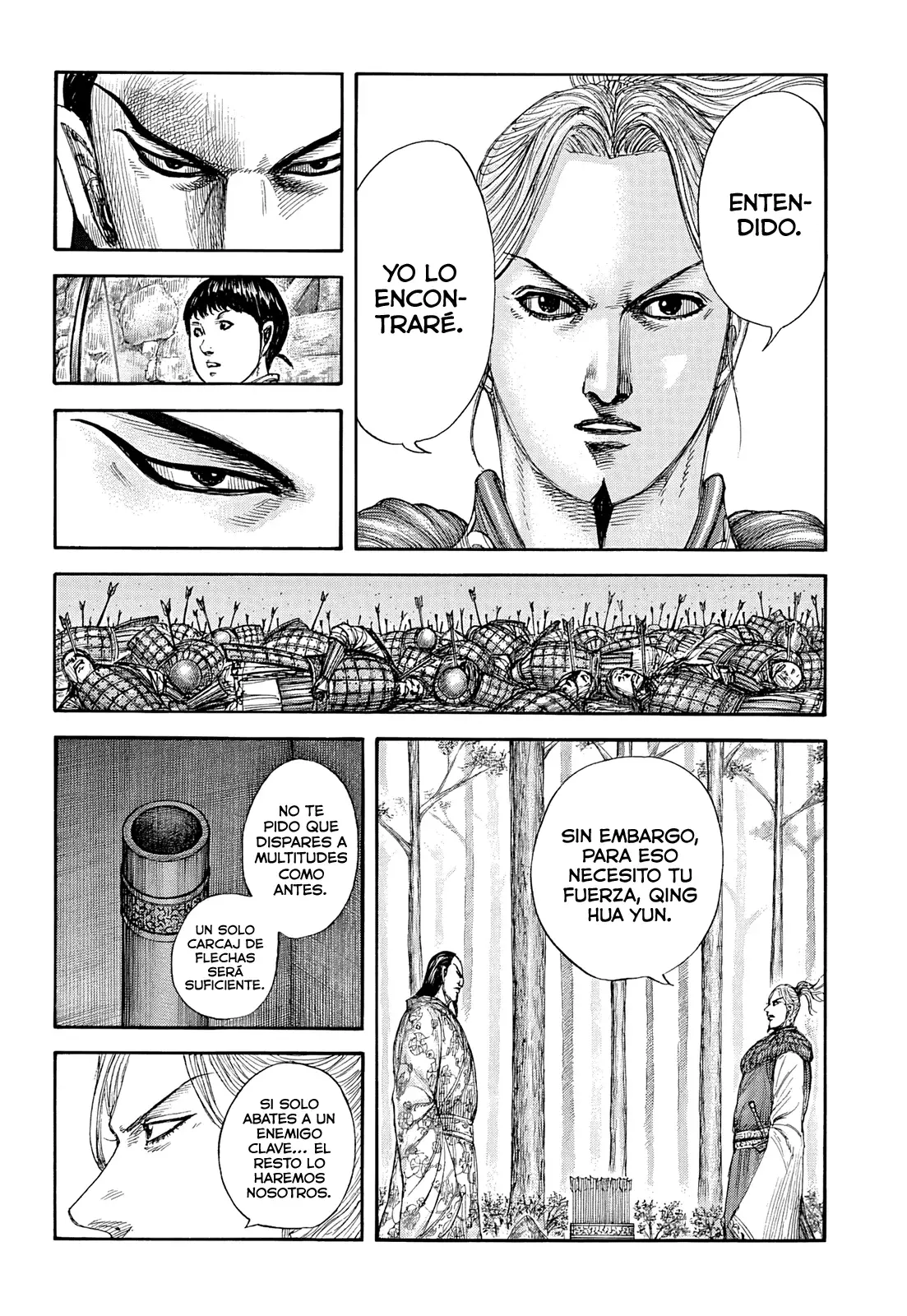 Read Kingdom es Manga Online