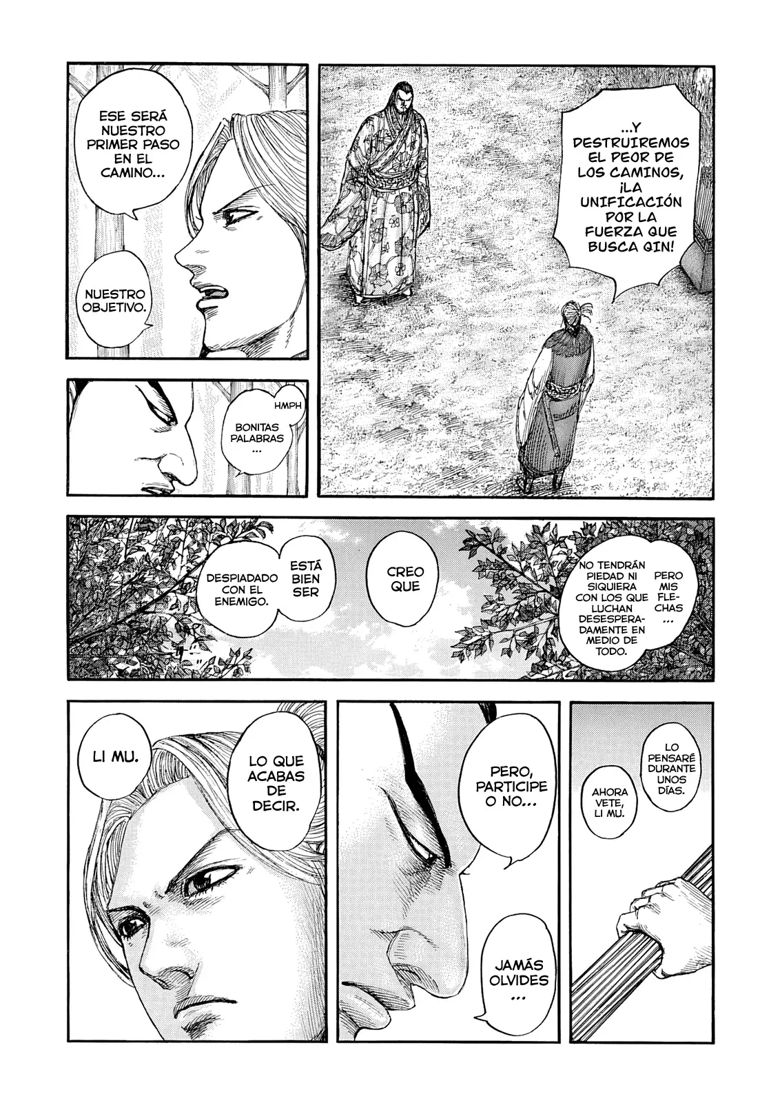 Read Kingdom es Manga Online