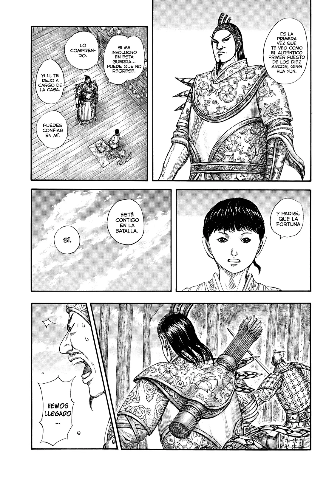 Read Kingdom es Manga Online