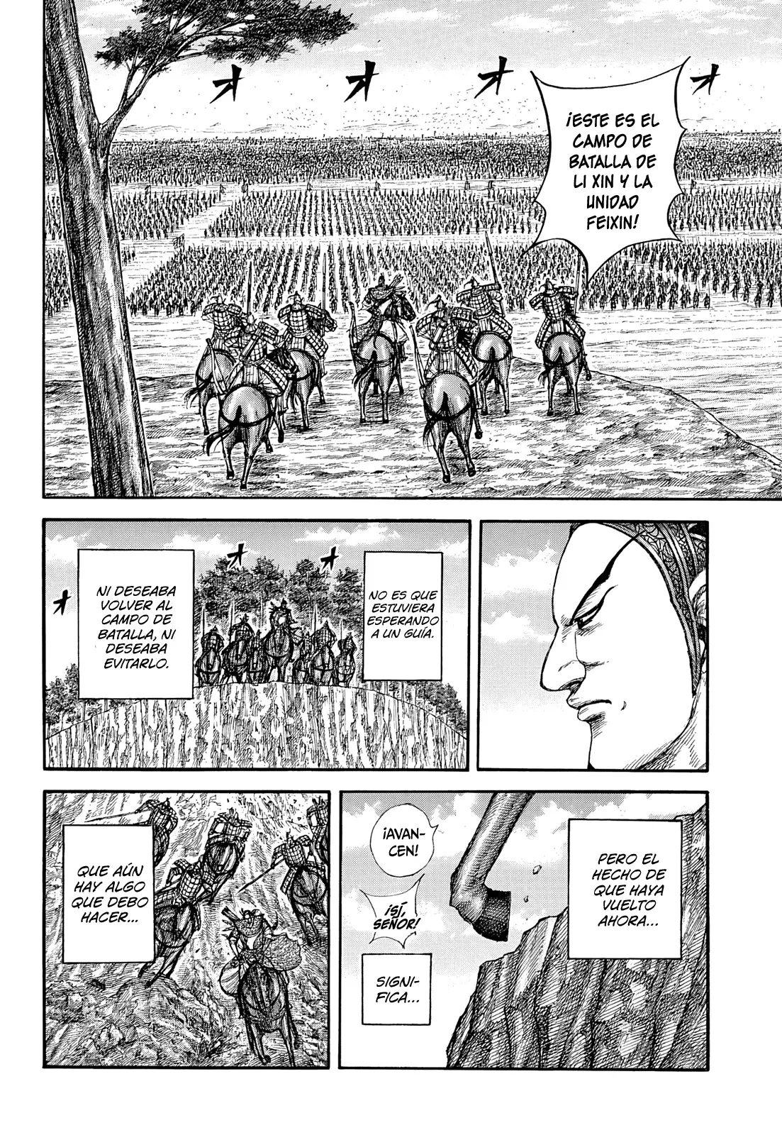 Read Kingdom es Manga Online