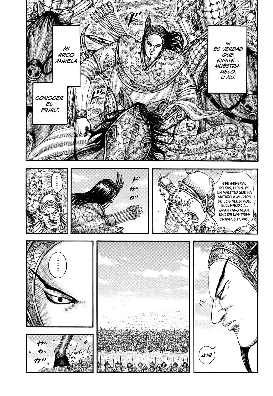 Read Kingdom es Manga Online