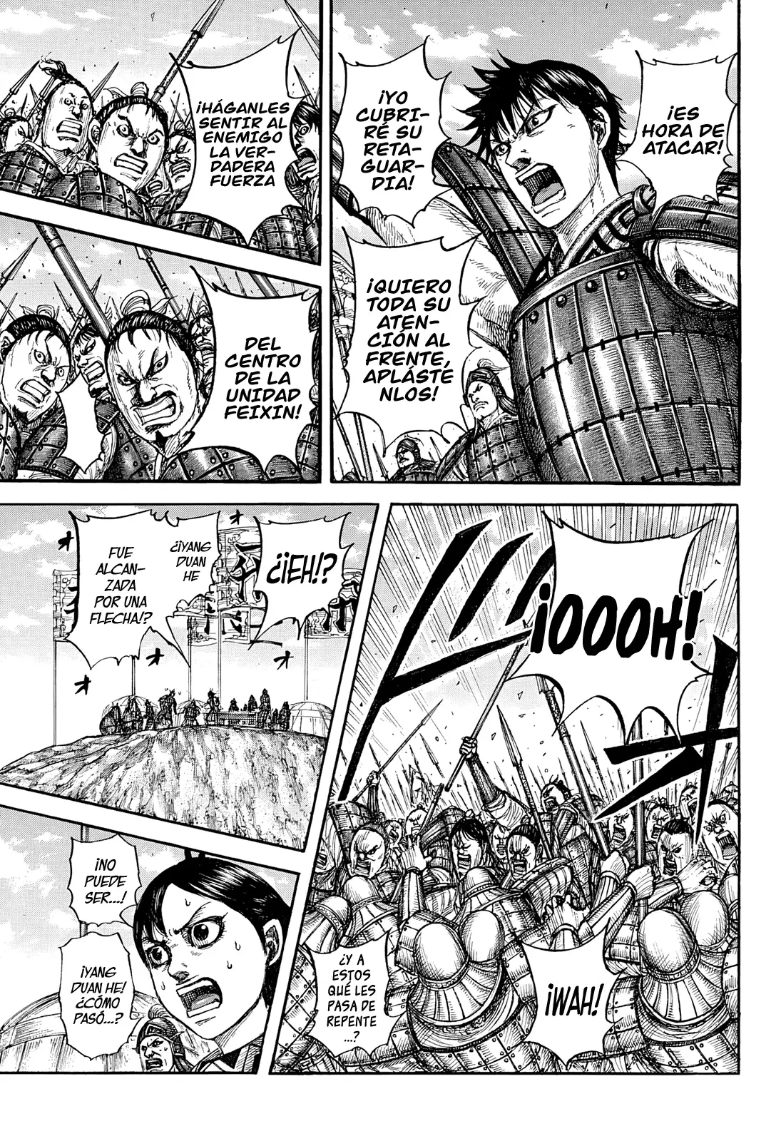 Read Kingdom es Manga Online