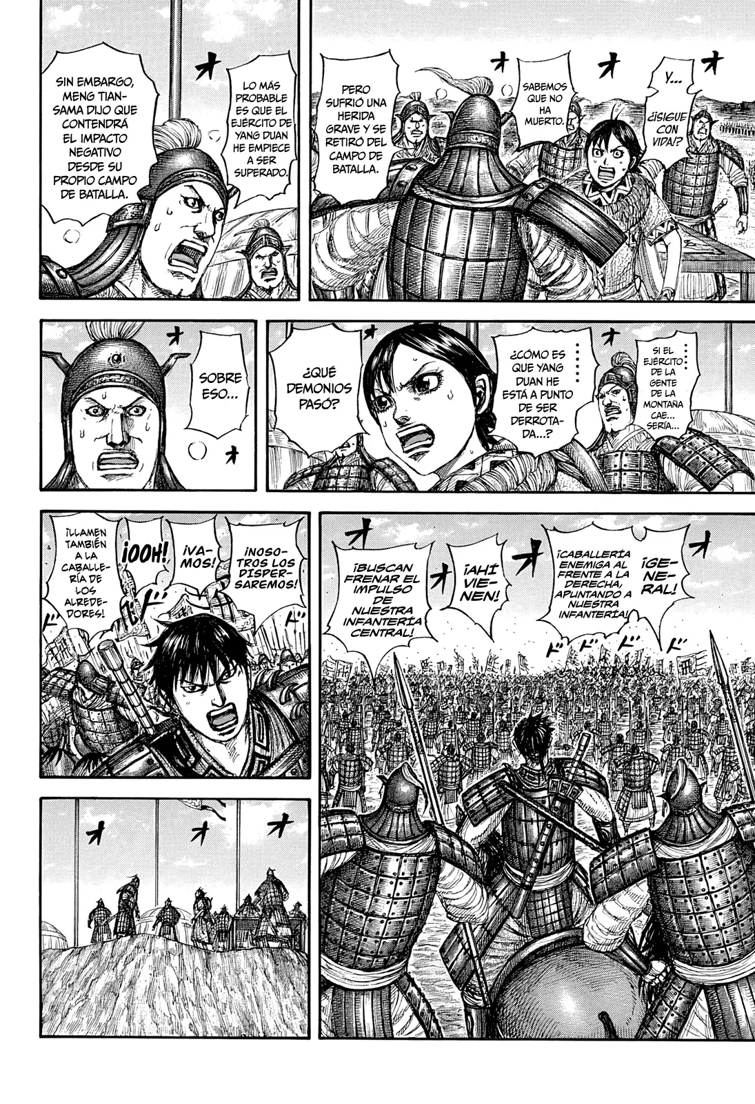 Read Kingdom es Manga Online