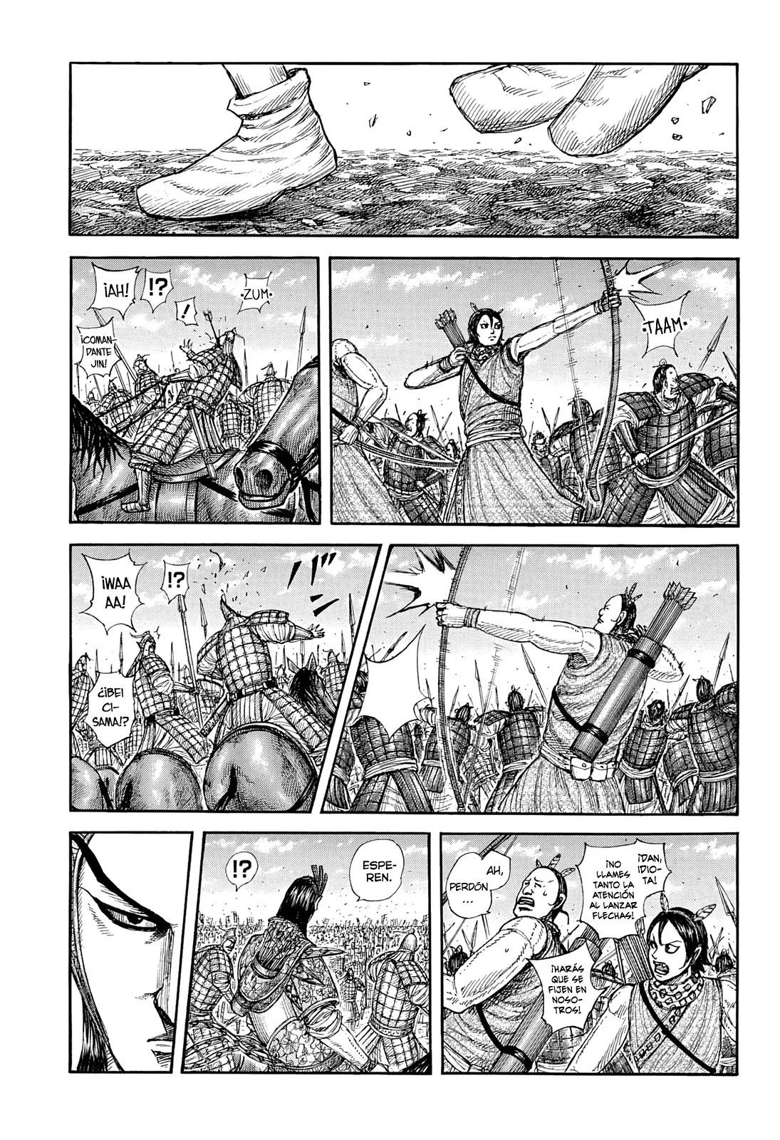 Read Kingdom es Manga Online