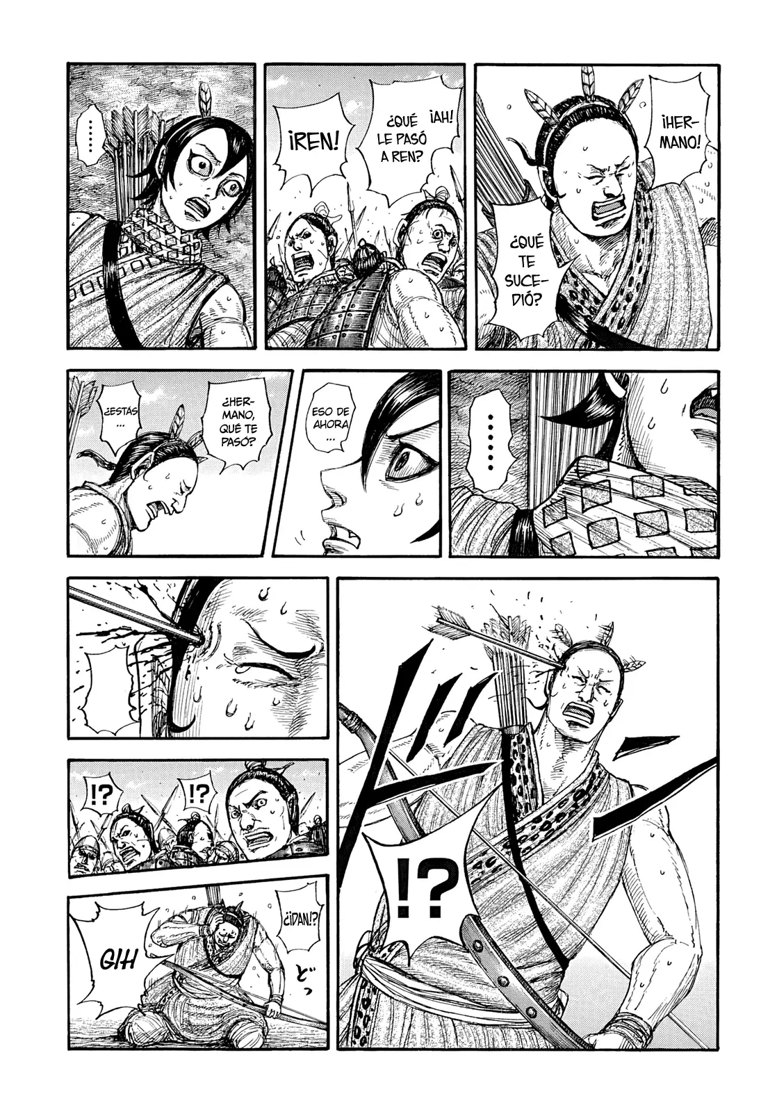 Read Kingdom es Manga Online