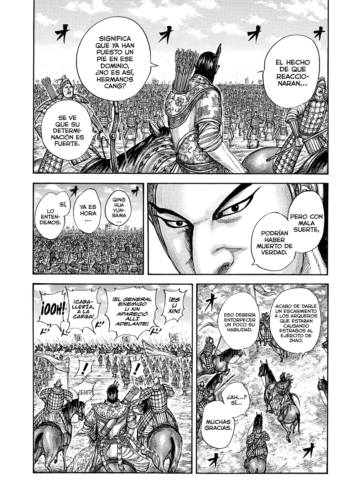 Read Kingdom es Manga Online