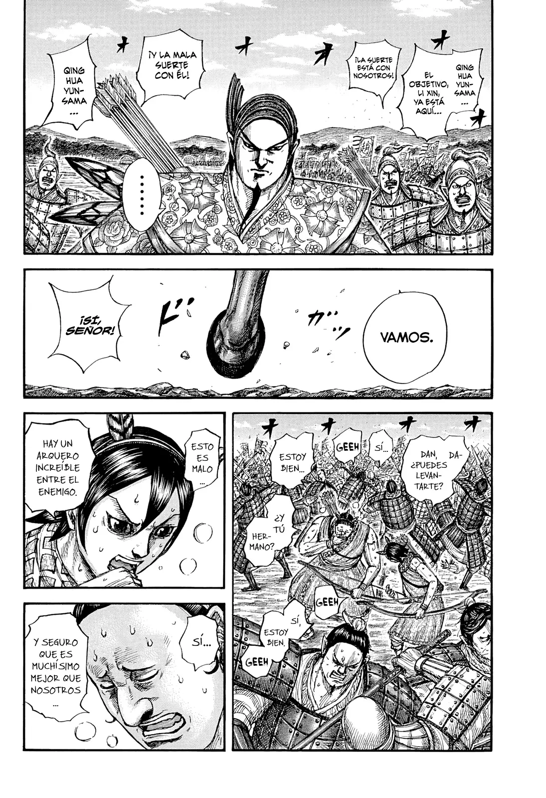 Read Kingdom es Manga Online