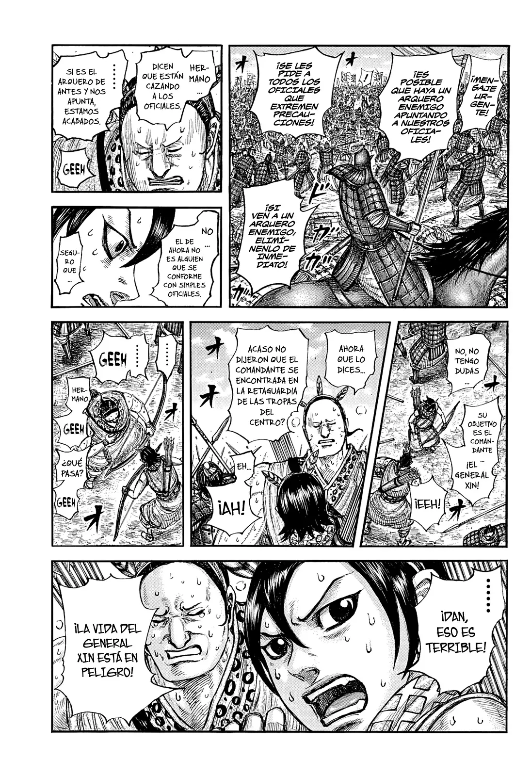 Read Kingdom es Manga Online