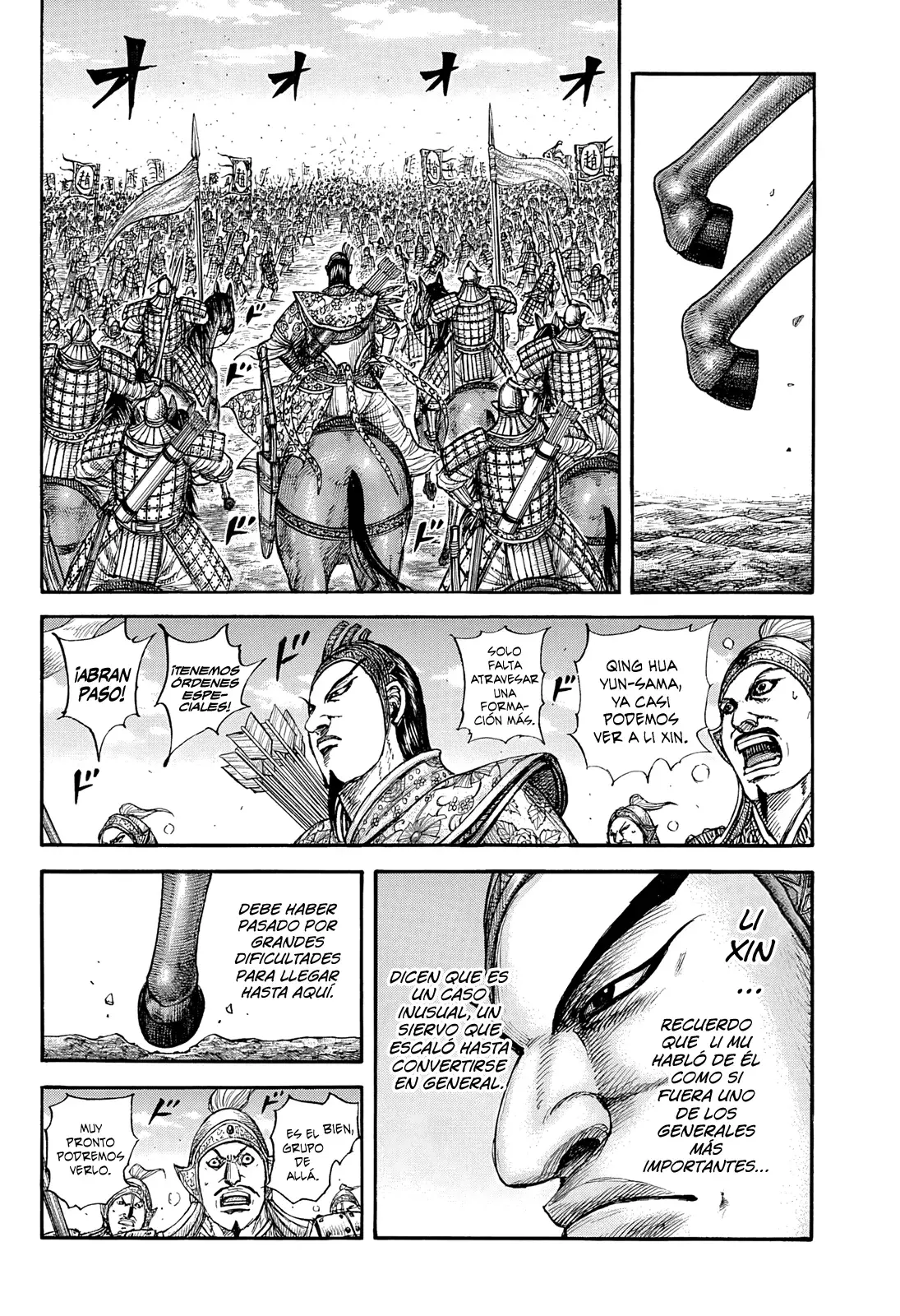 Read Kingdom es Manga Online