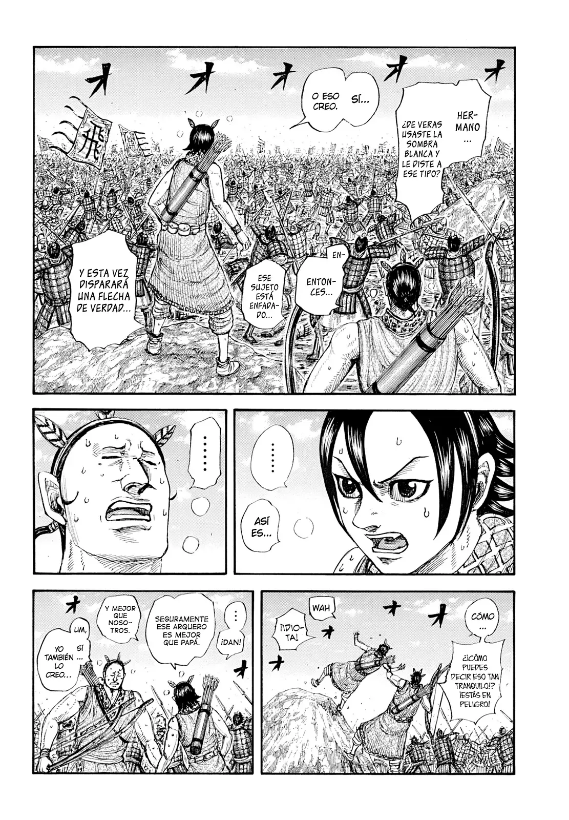 Read Kingdom es Manga Online