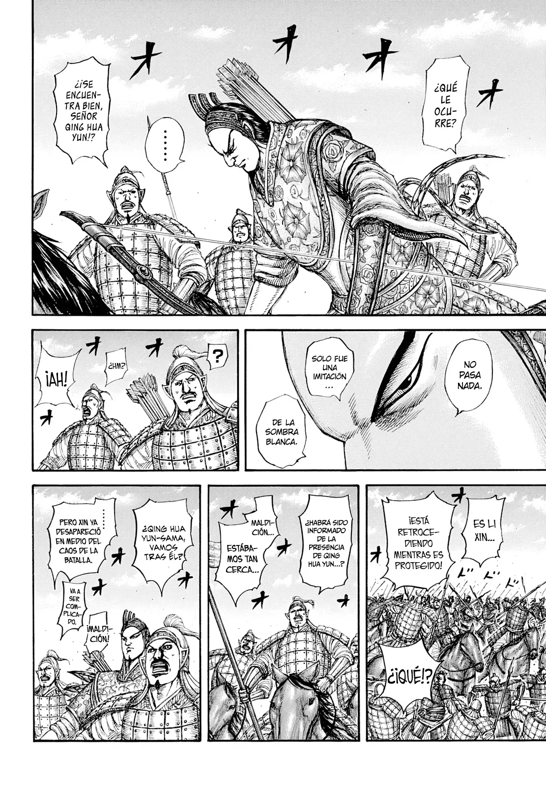 Read Kingdom es Manga Online