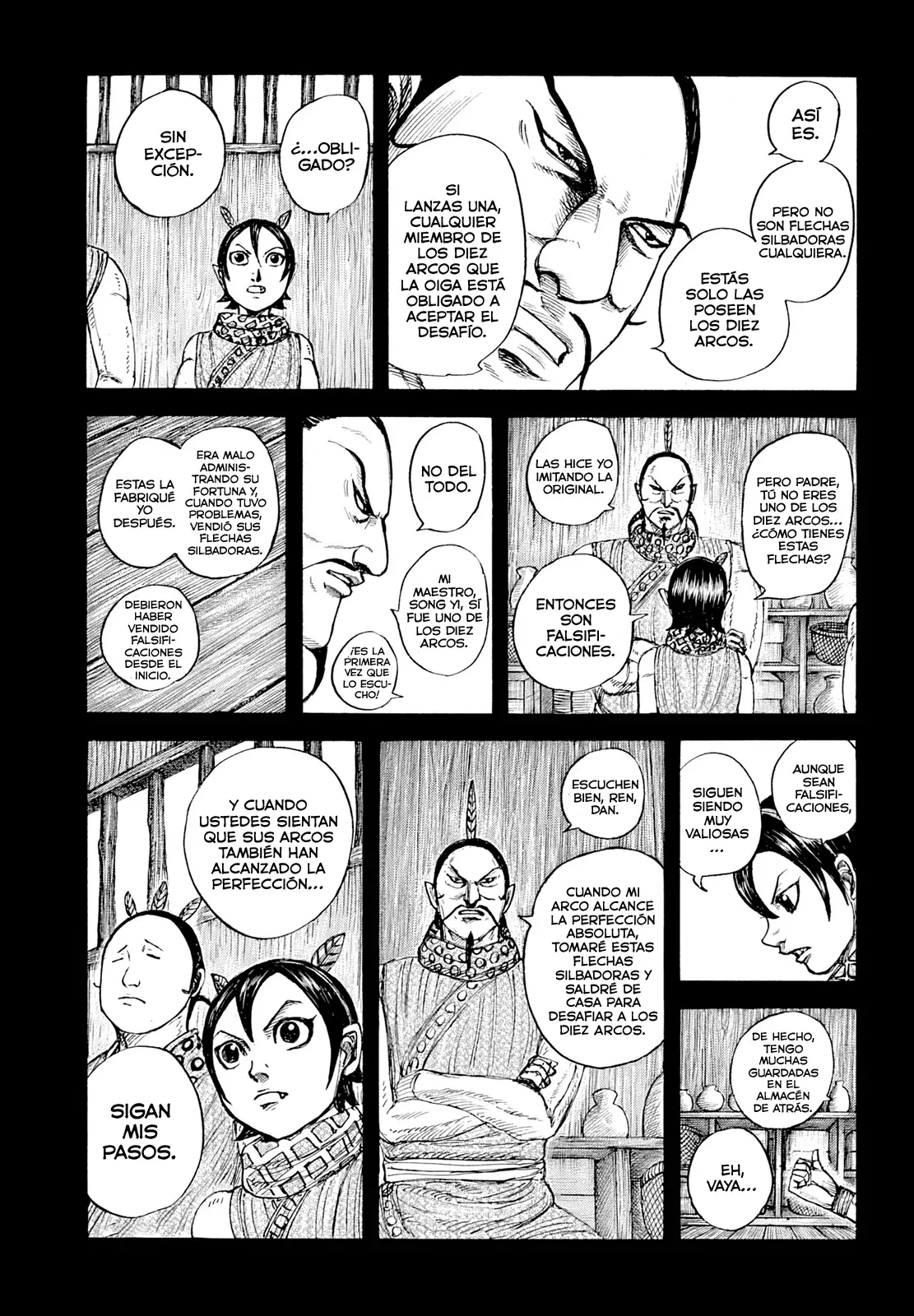 Read Kingdom es Manga Online