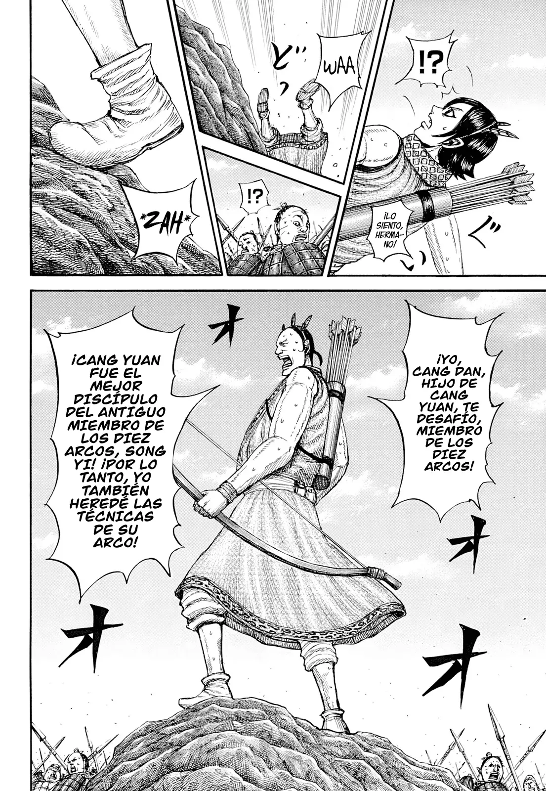 Read Kingdom es Manga Online