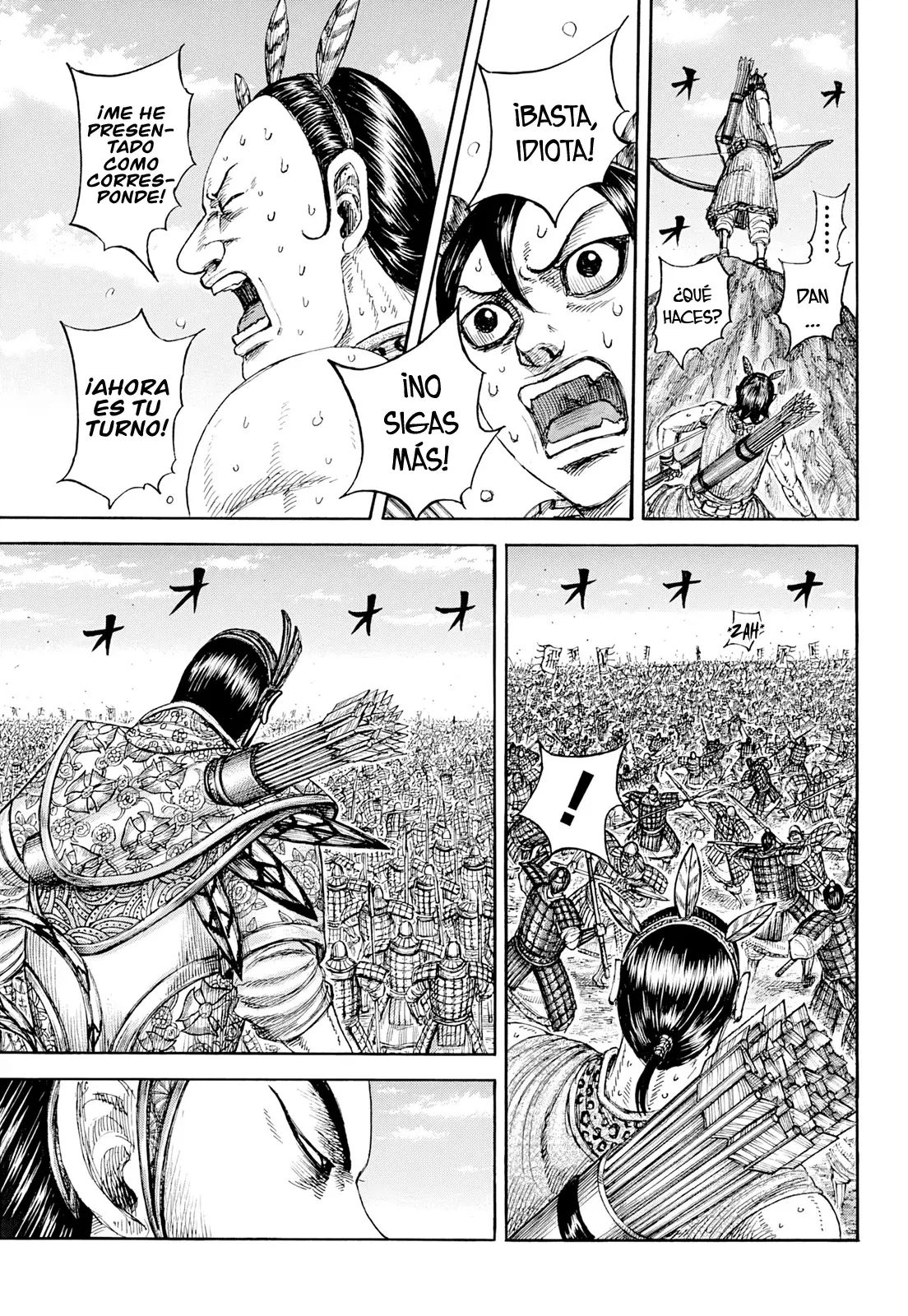 Read Kingdom es Manga Online