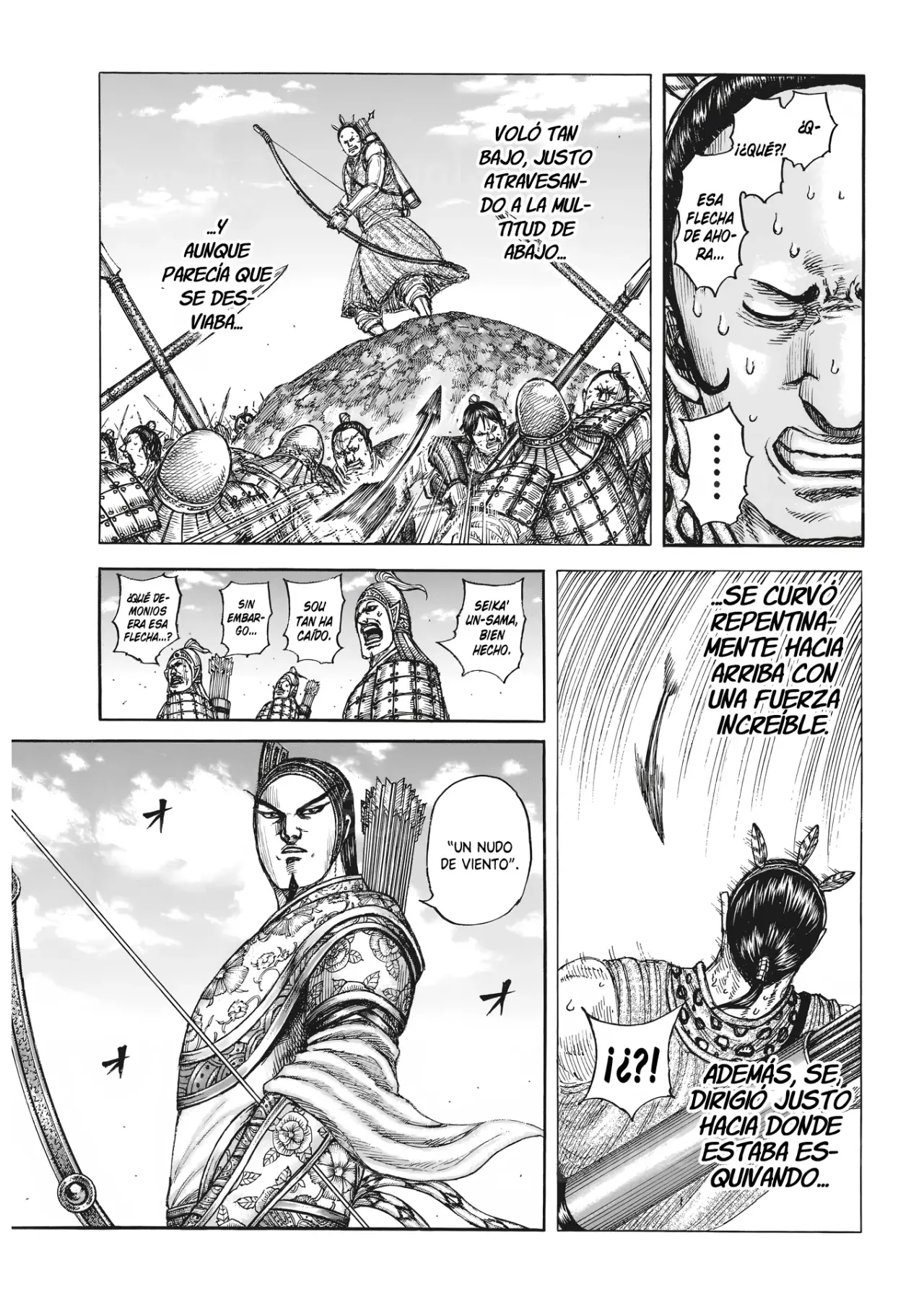 Read Kingdom es Manga Online