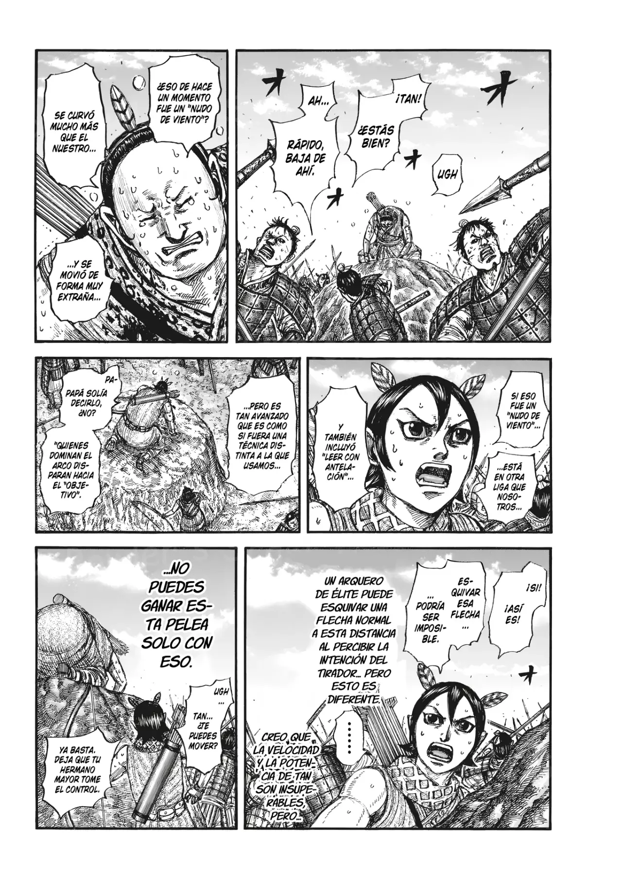 Read Kingdom es Manga Online