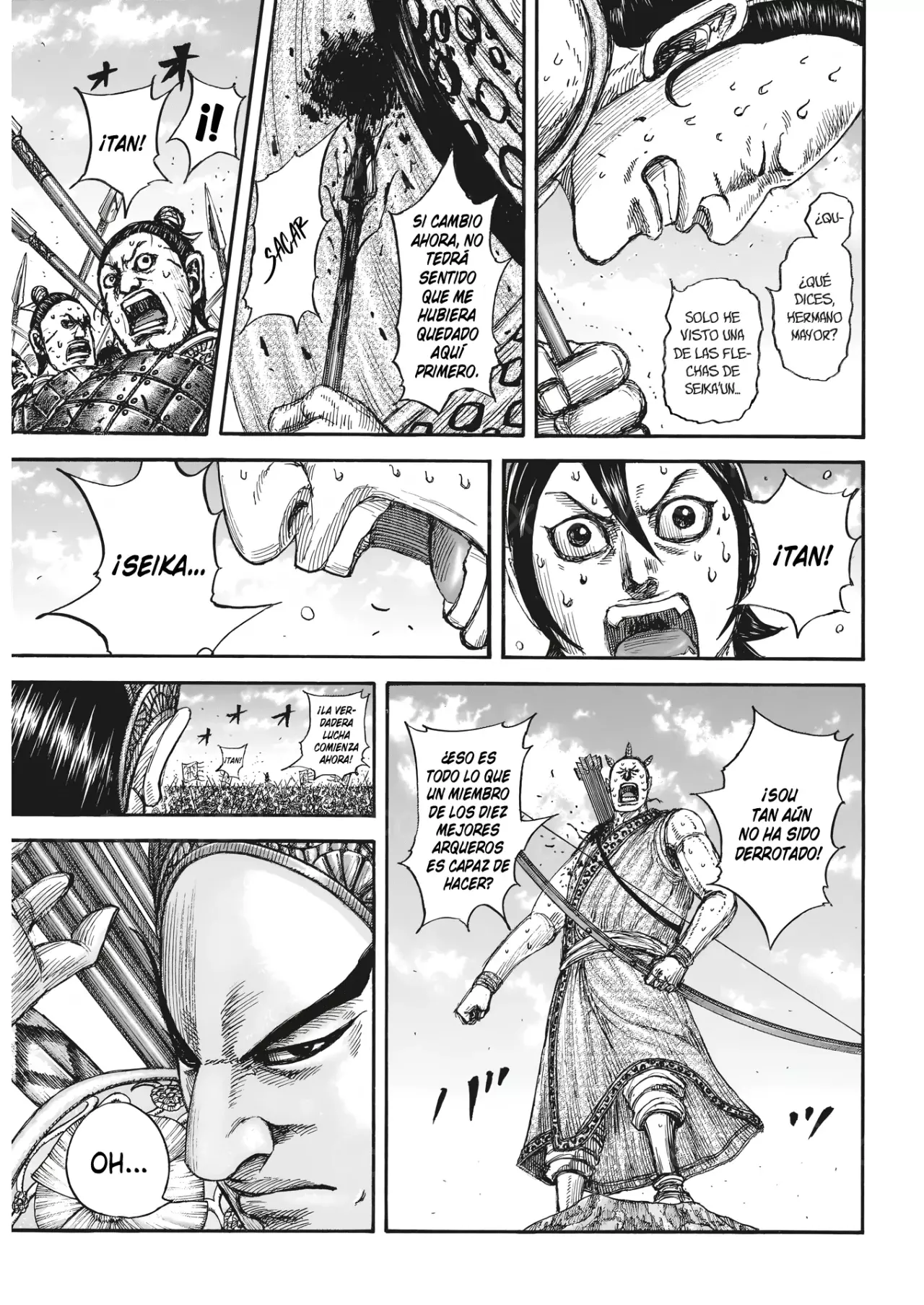 Read Kingdom es Manga Online