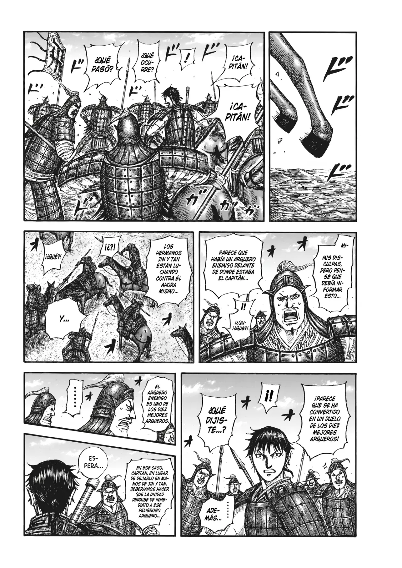 Read Kingdom es Manga Online