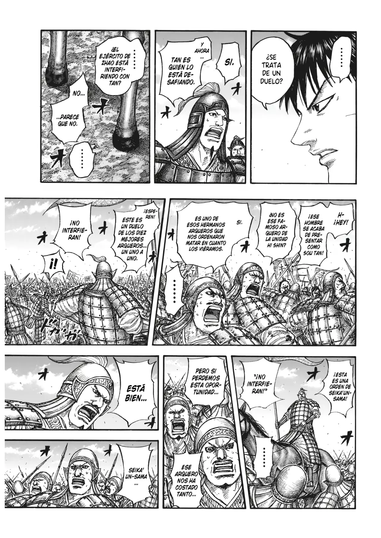 Read Kingdom es Manga Online