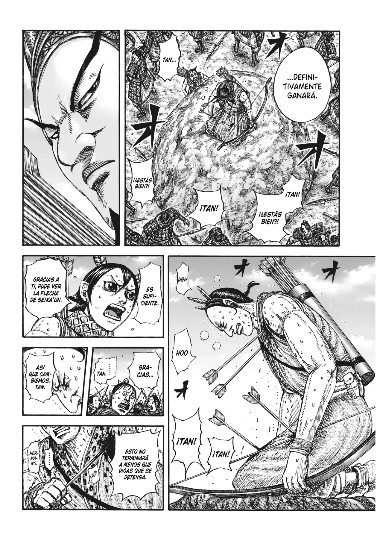 Read Kingdom es Manga Online