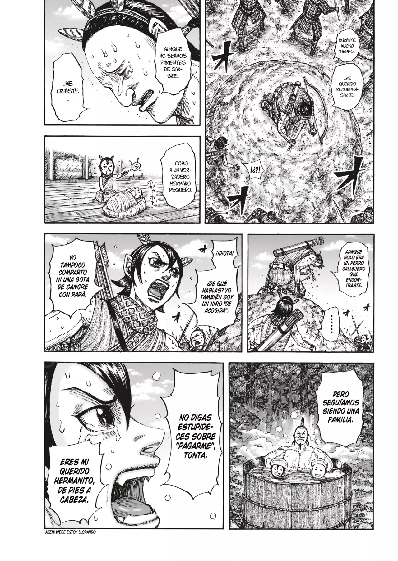 Read Kingdom es Manga Online