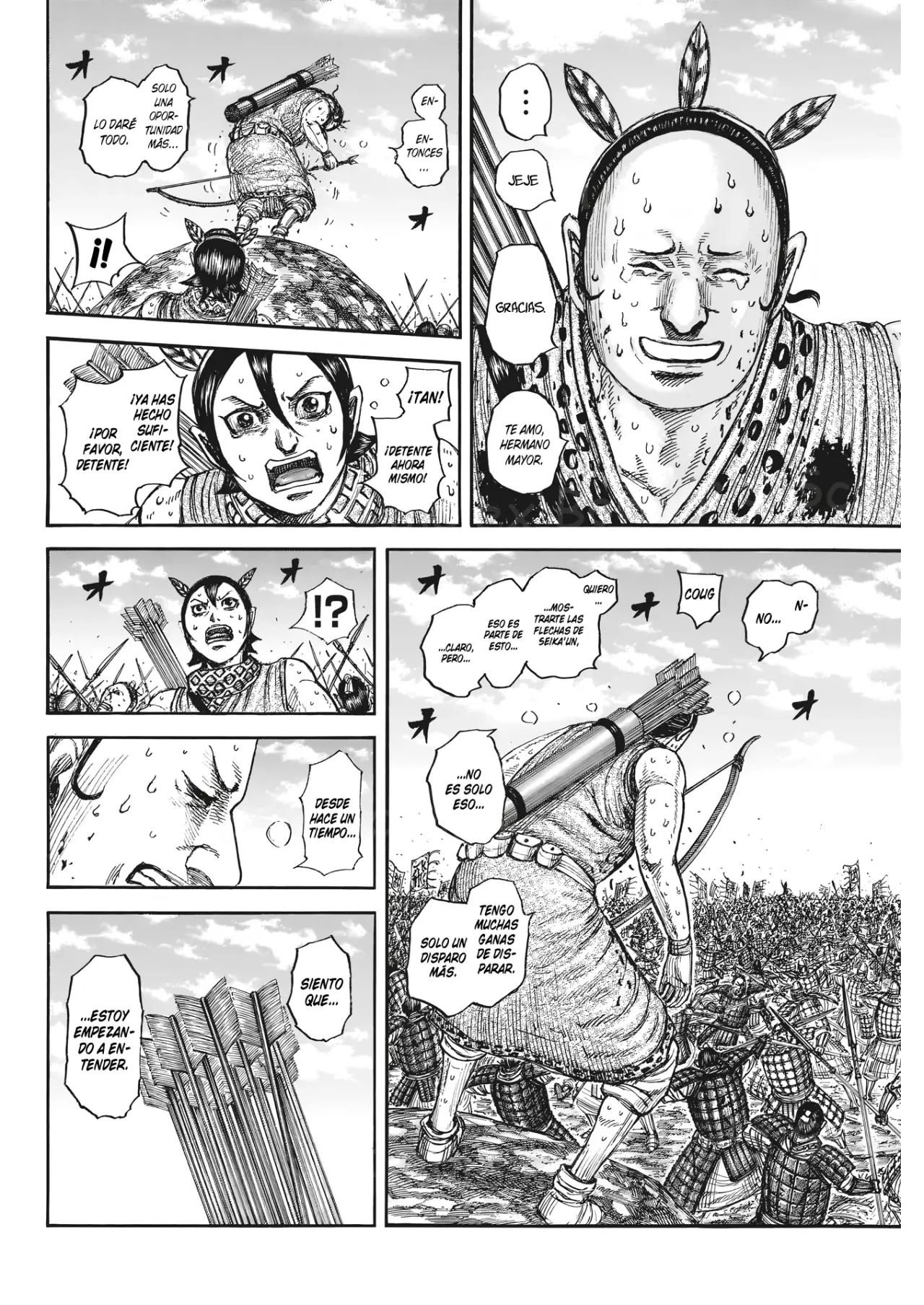 Read Kingdom es Manga Online