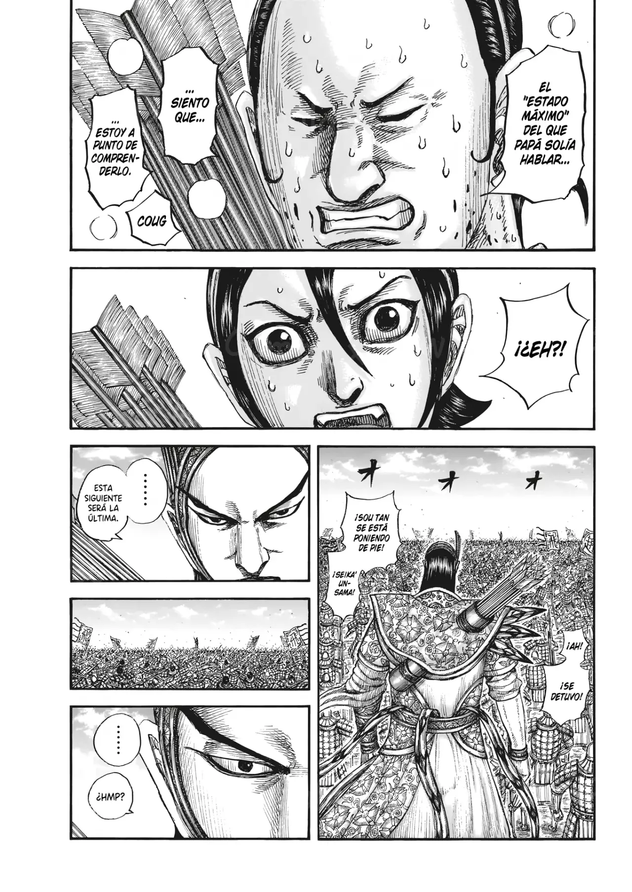 Read Kingdom es Manga Online