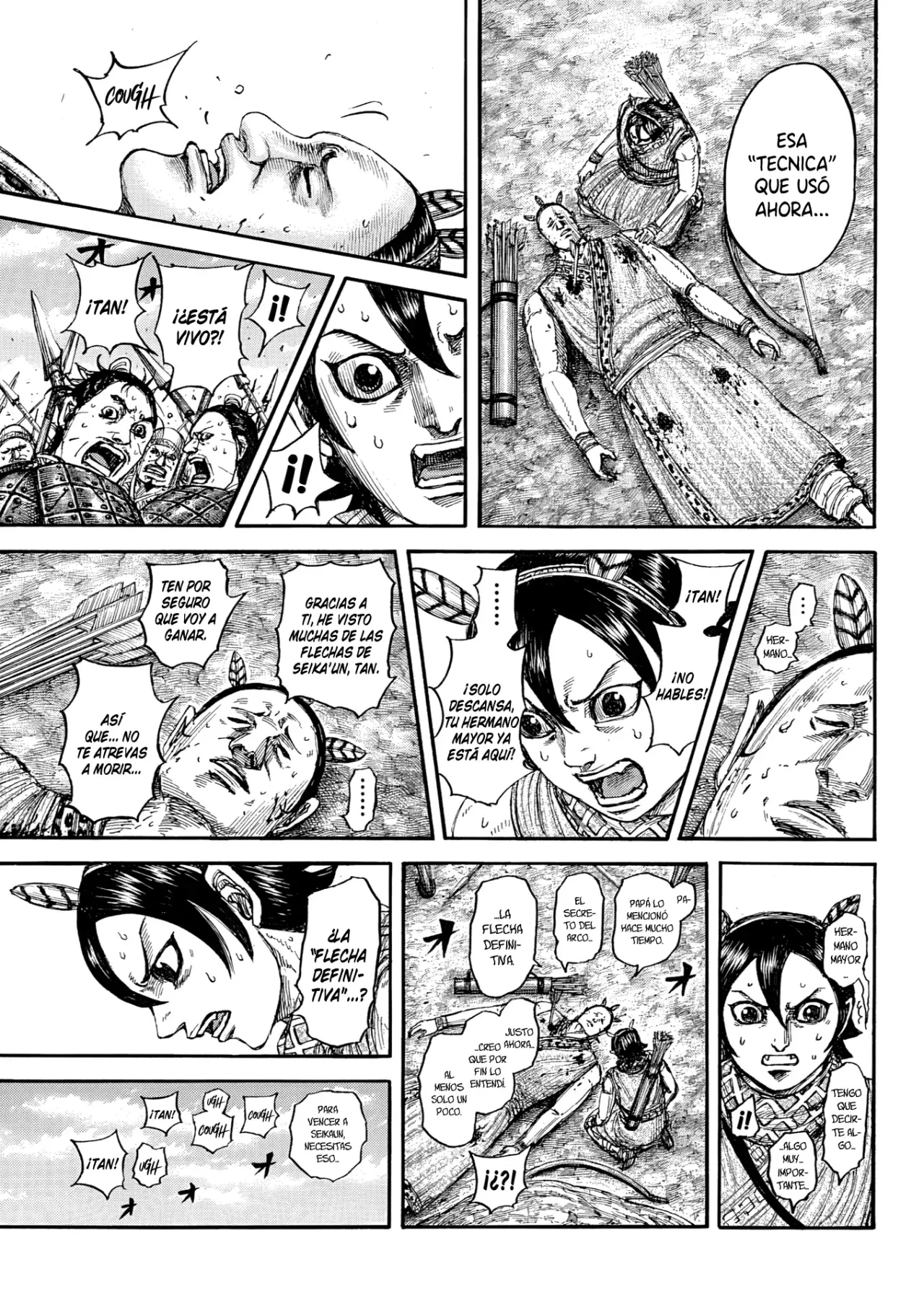 Read Kingdom es Manga Online