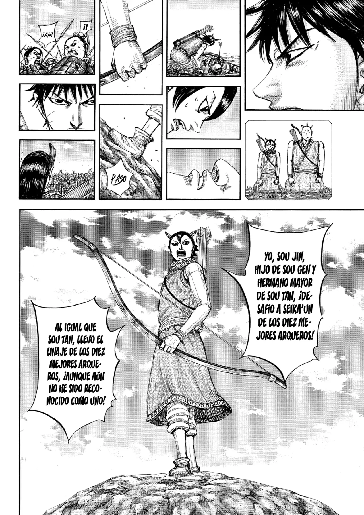 Read Kingdom es Manga Online