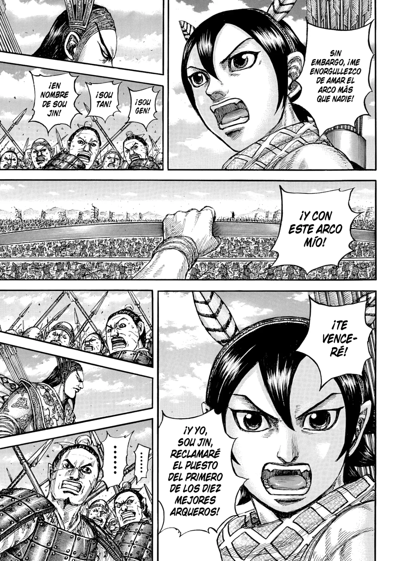 Read Kingdom es Manga Online