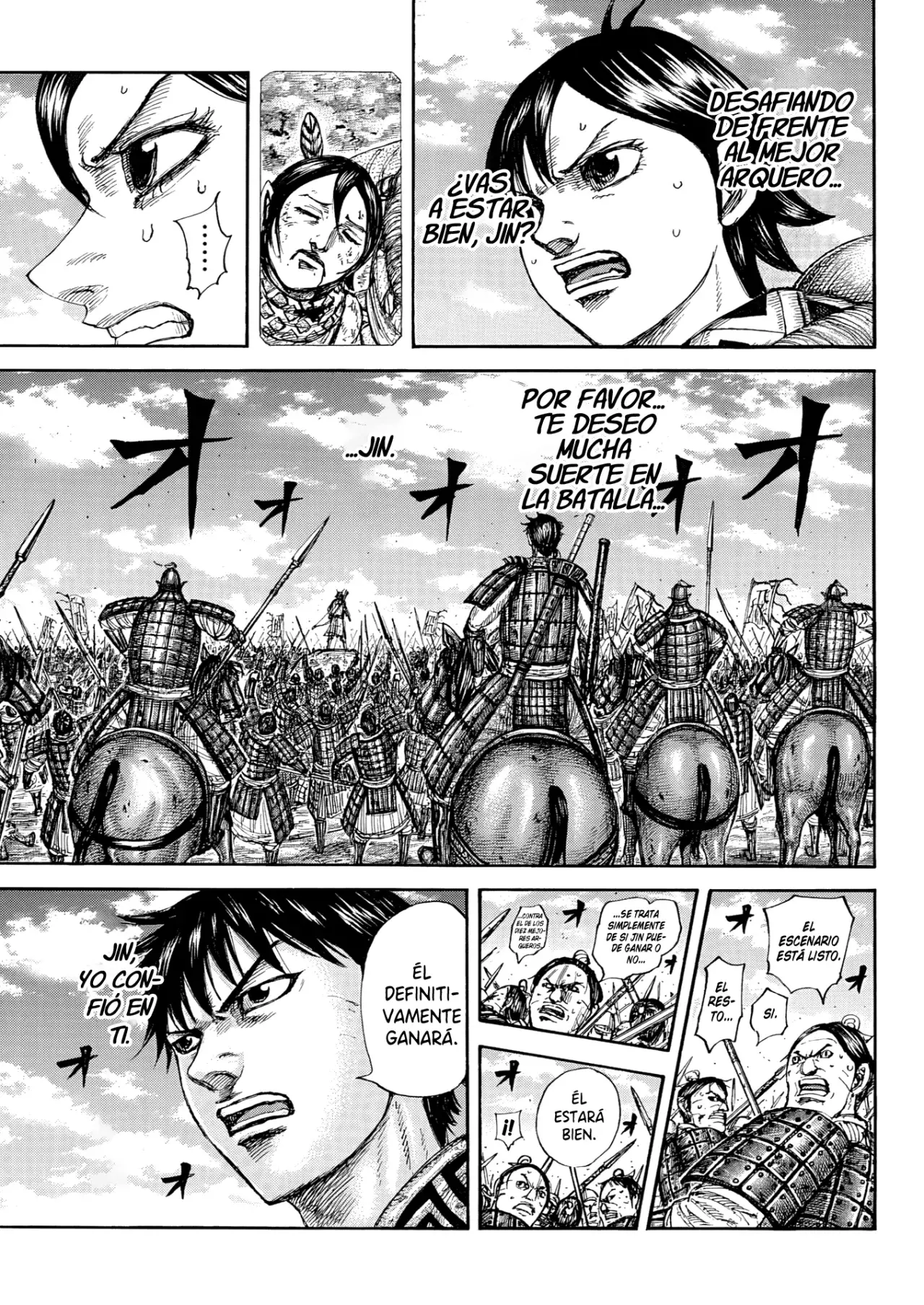 Read Kingdom es Manga Online