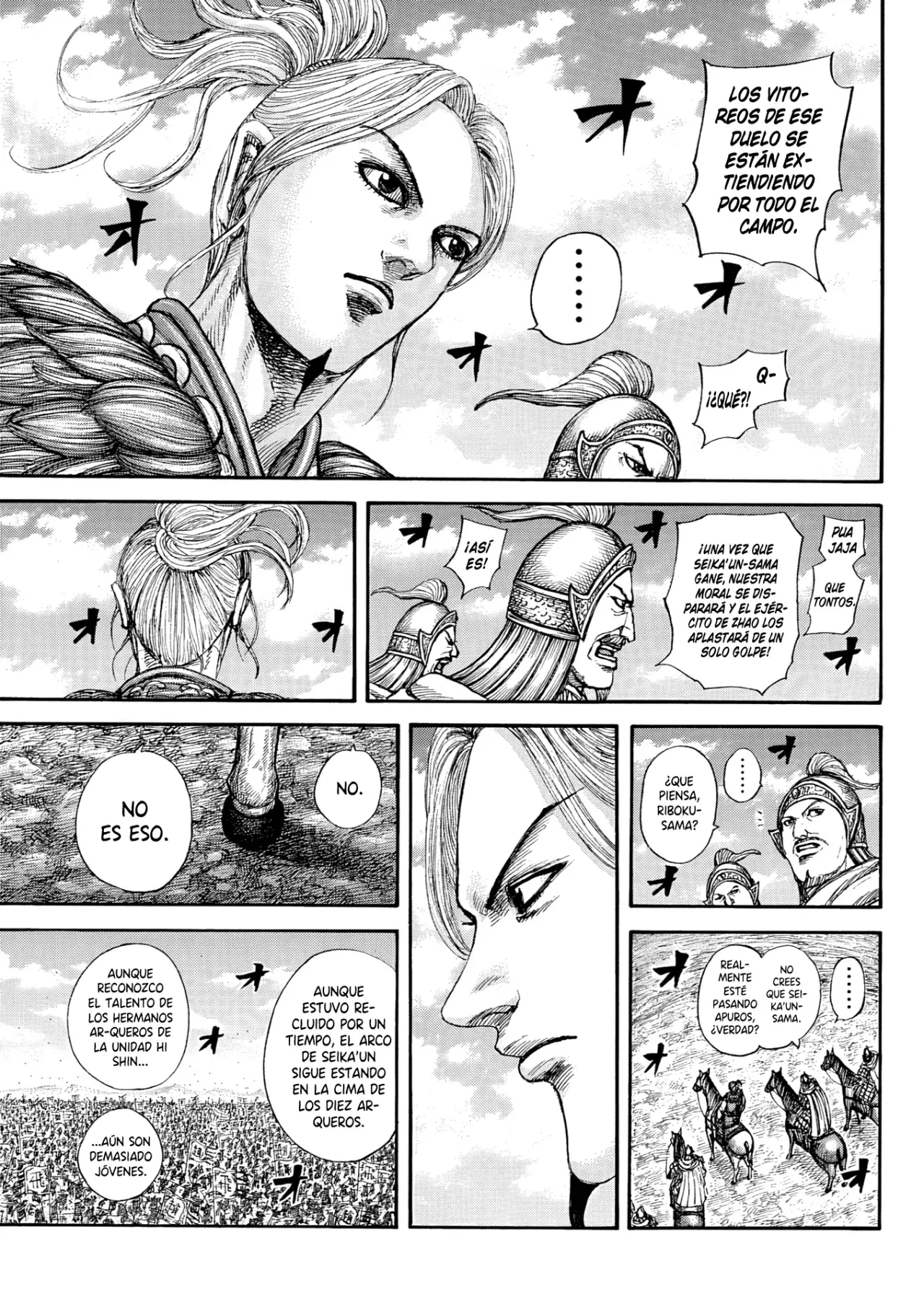 Read Kingdom es Manga Online