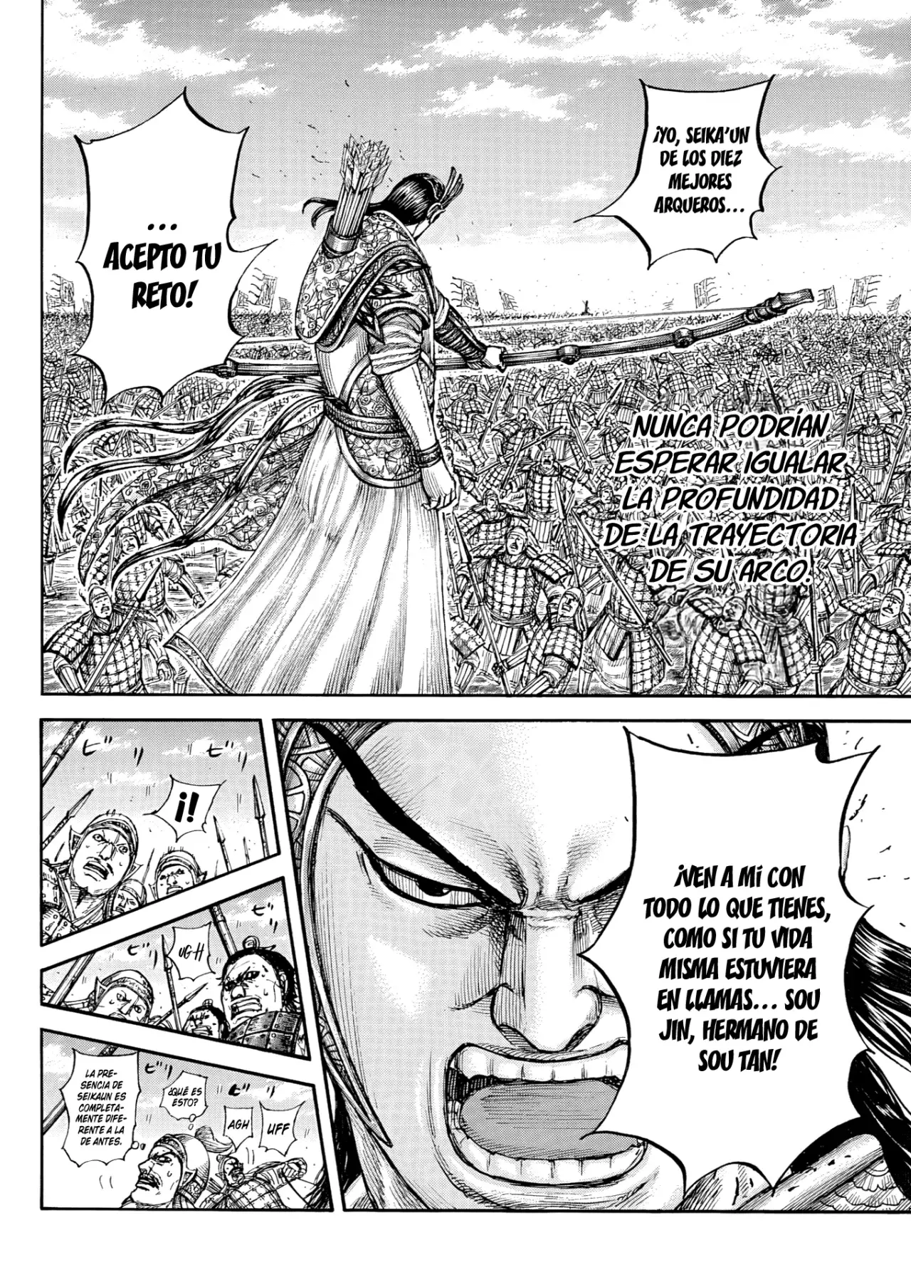 Read Kingdom es Manga Online