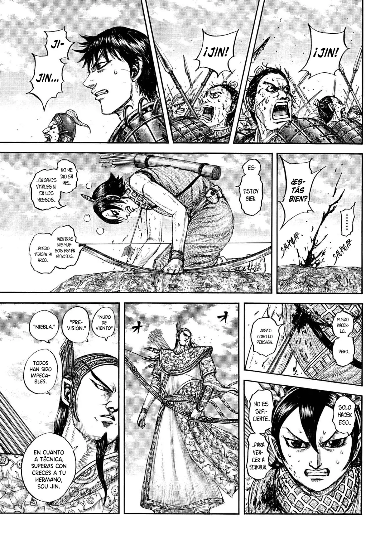 Read Kingdom es Manga Online