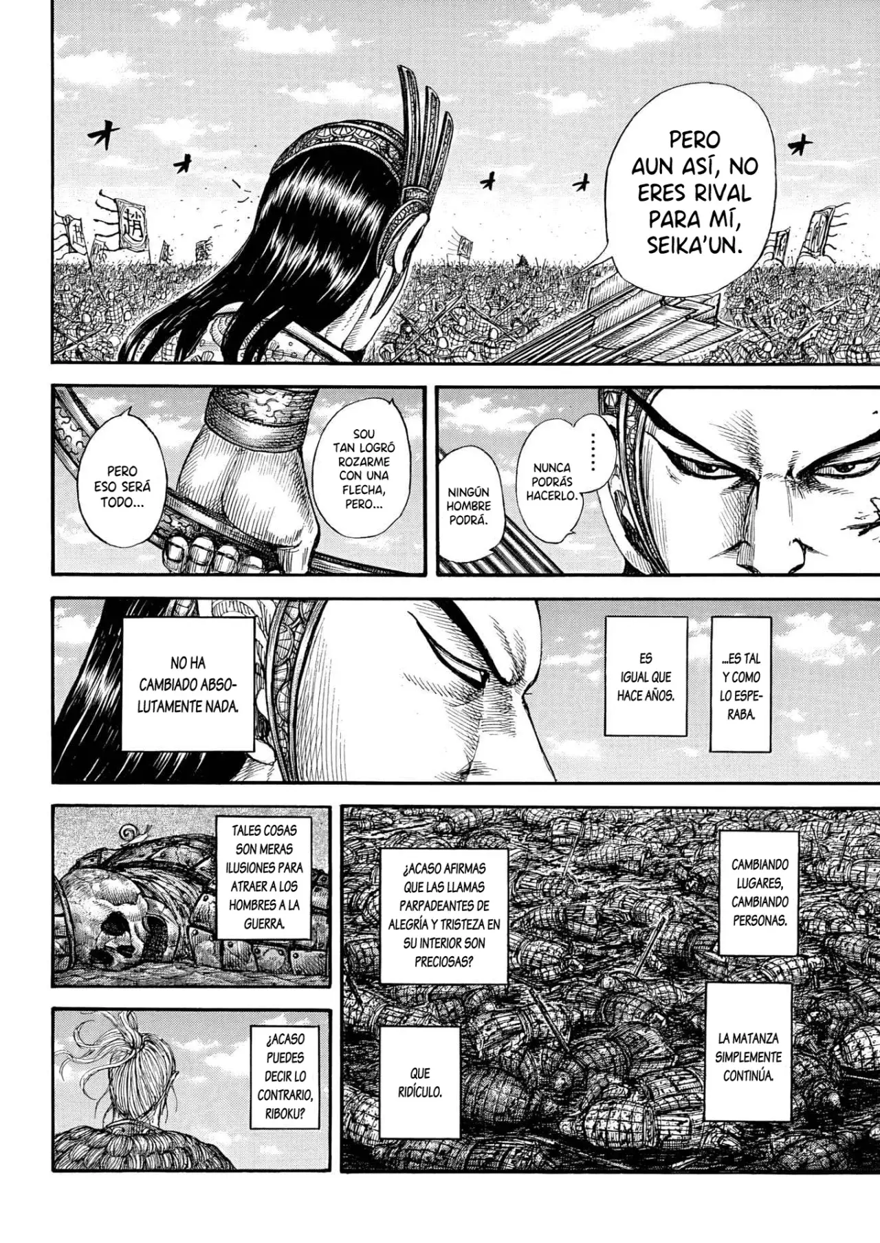 Read Kingdom es Manga Online