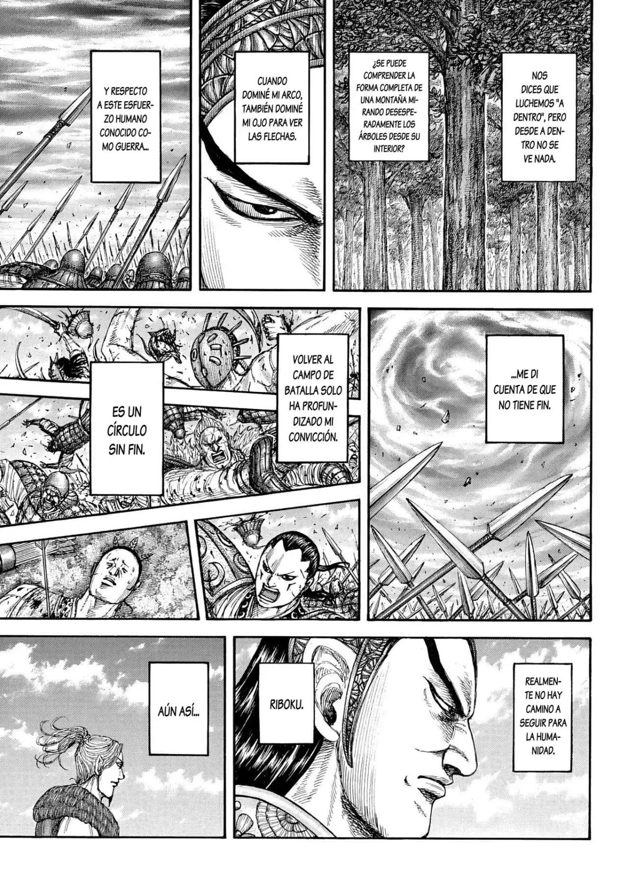 Read Kingdom es Manga Online