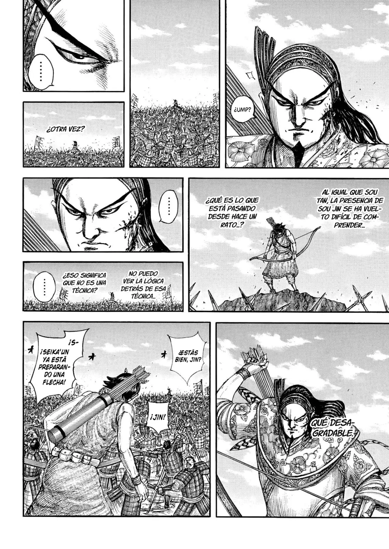 Read Kingdom es Manga Online