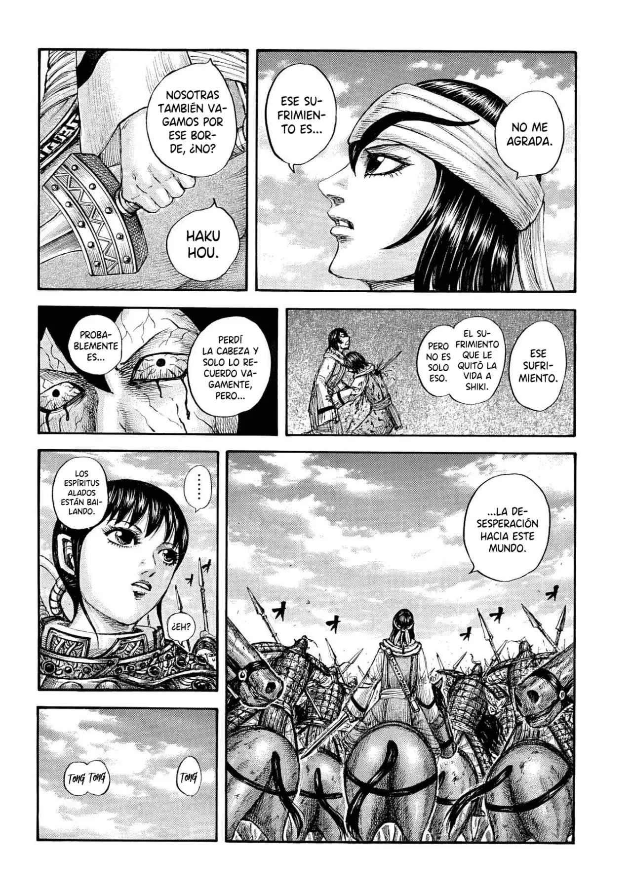 Read Kingdom es Manga Online