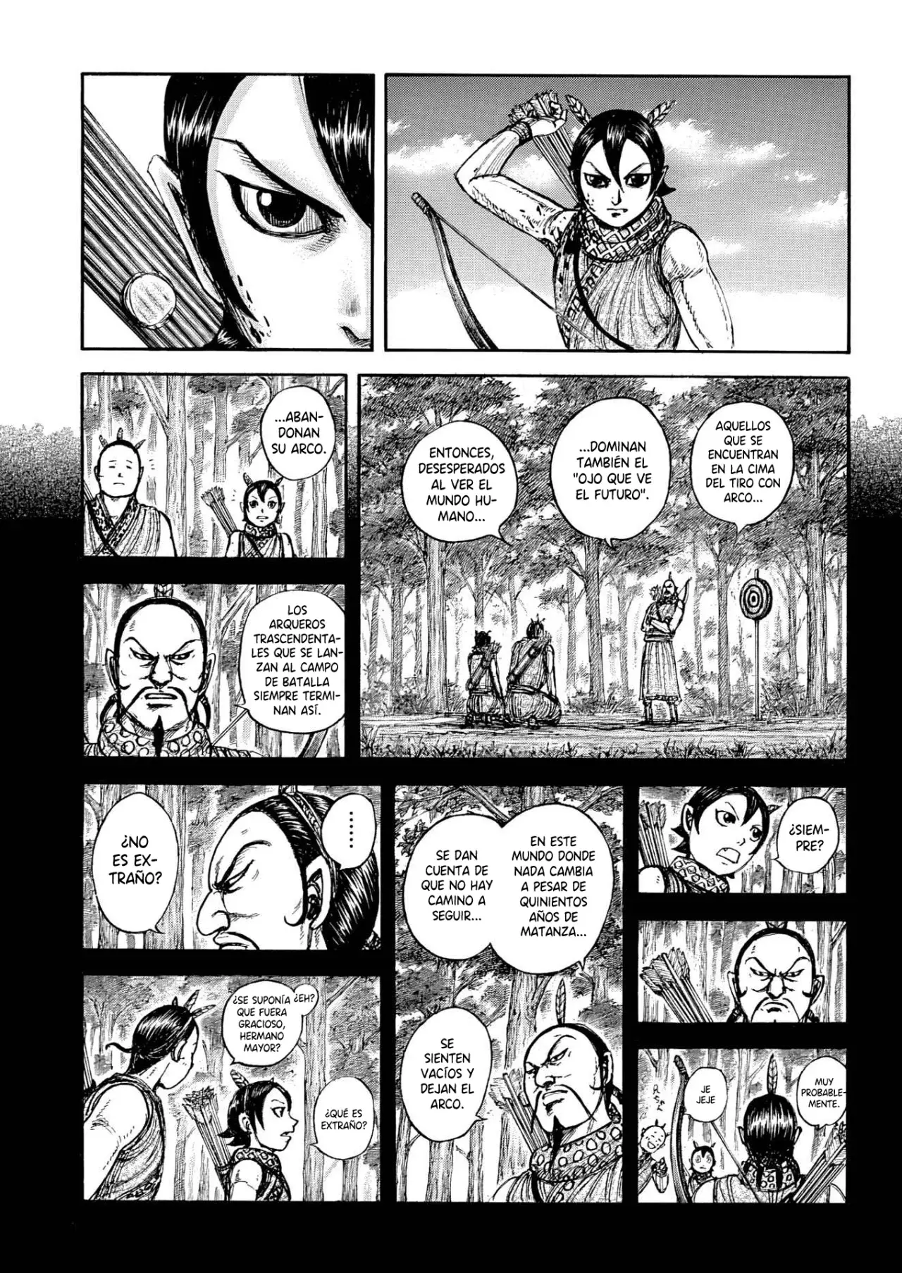 Read Kingdom es Manga Online