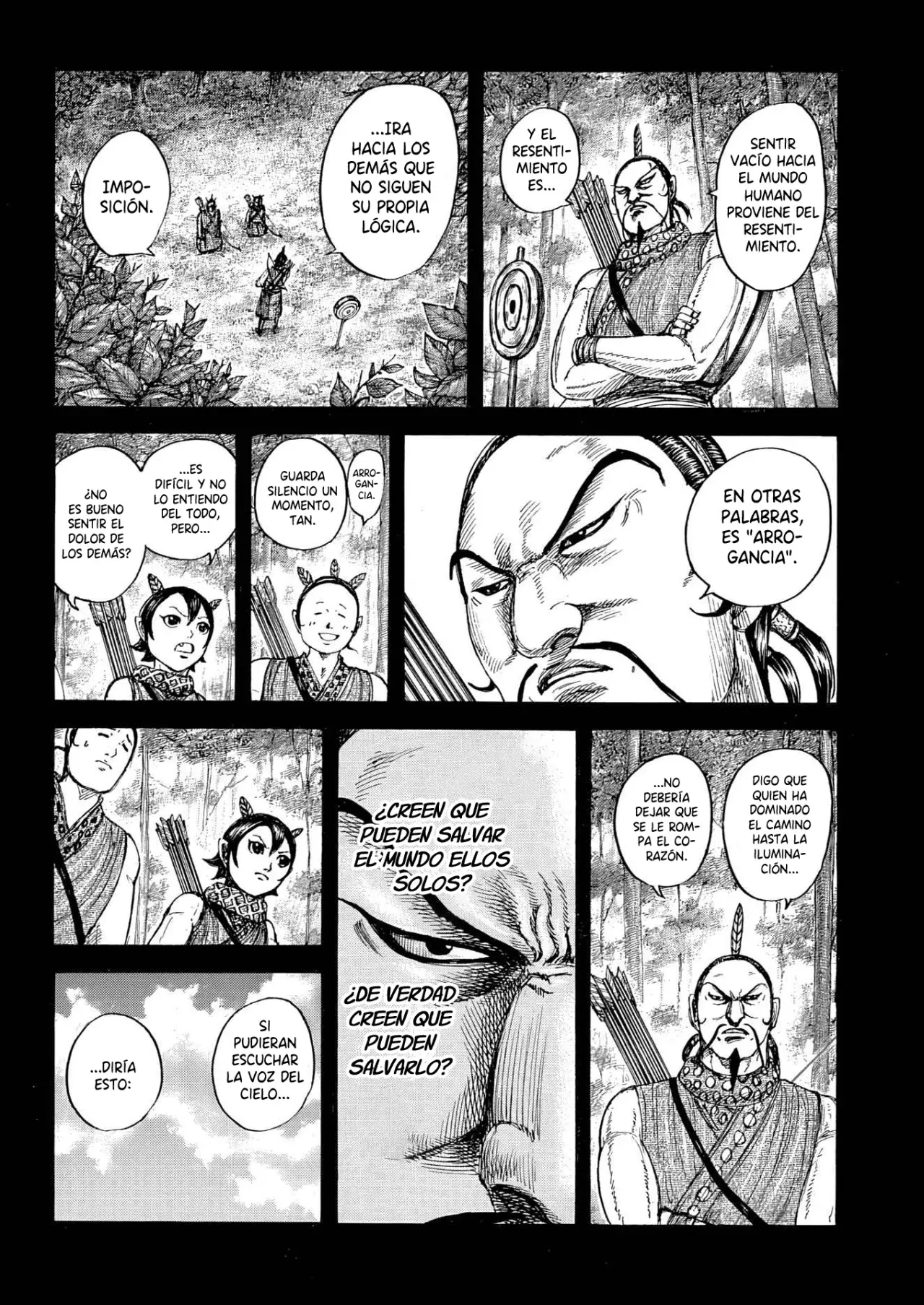 Read Kingdom es Manga Online